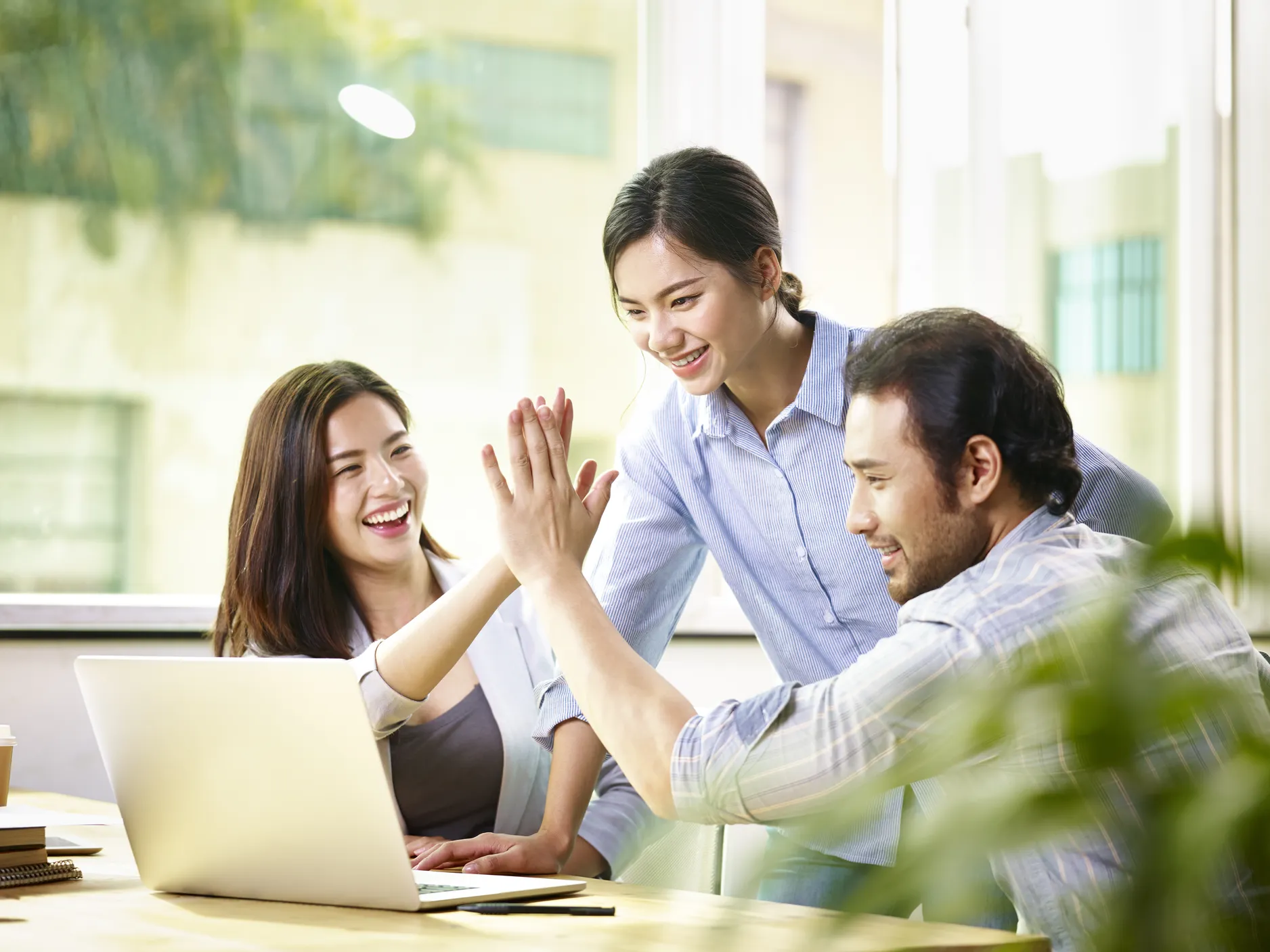 Developer working remotely and earning international salary
